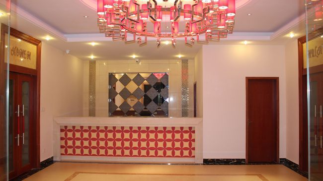 Golden Peacock Resort Hotel Beira Einrichtungen foto